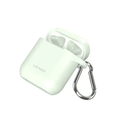 Чохол для навушників Usams Silicone Case для Apple AirPods Fluorescent (BH423AP05)