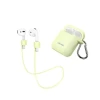 Чохол для навушників Usams Silicone Case для Apple AirPods Fluorescent (BH423AP05)