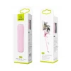 Монопод Usams ZB052 Selfie Stick M1 Mini 3.5mm Pink (ZB5201)