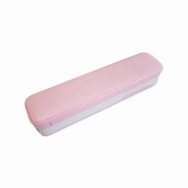 Монопод Usams ZB052 Selfie Stick M1 Mini 3.5mm Pink (ZB5201)