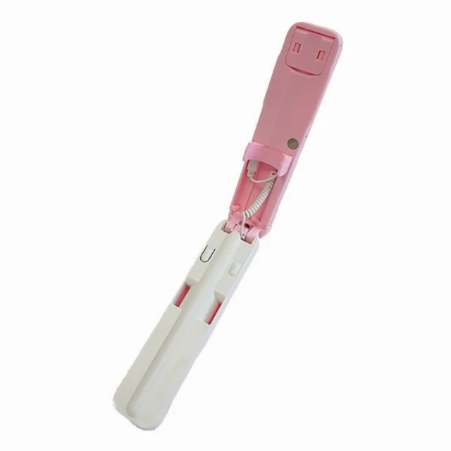 Монопод Usams ZB052 Selfie Stick M1 Mini 3.5mm Pink (ZB5201)