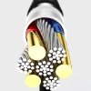 Кабель Usams US-SJ266 U18 FC USB-A to Lightning 2A 1m Black (SJ266USB01)