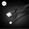 Кабель Usams US-SJ266 U18 FC USB-A to Lightning 2A 1m Black (SJ266USB01)