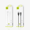 Кабель Usams US-SJ266 U18 FC USB-A to Lightning 2A 1m White (SJ266USB02)