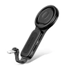 Адаптер Usams SJ274 AU06 2-in-1 Lightning to Lightning with Ring Holder Black (SJ274LN01)