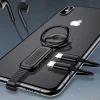 Адаптер Usams SJ274 AU06 2-in-1 Lightning to Lightning with Ring Holder Black (SJ274LN01)
