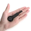 Адаптер Usams SJ274 AU06 2-in-1 Lightning to Lightning with Ring Holder Black (SJ274LN01)