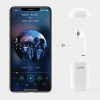 Bluetooth-гарнітура Usams LB001 LB Series Bluetooth 5.0 White (BHULB01)