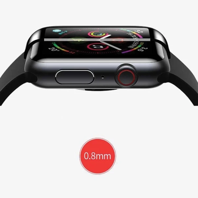 Чохол Usams Protective Case для Apple Watch 44 mm Black (IW486BH01)