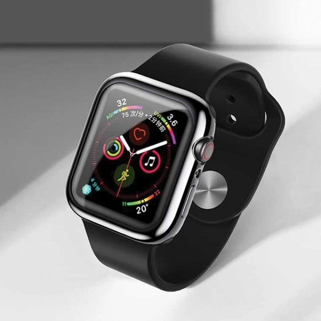Чохол Usams Protective Case для Apple Watch 44 mm Black (IW486BH01)