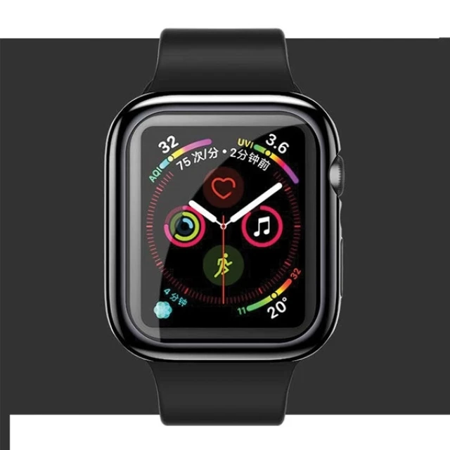 Чохол Usams Protective Case для Apple Watch 44 mm Black (IW486BH01)