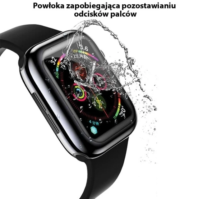 Чохол Usams Protective Case для Apple Watch 44 mm Transparent (IW486BH03)