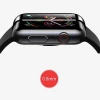 Чохол Usams Protective Case для Apple Watch 44 mm Transparent (IW486BH03)