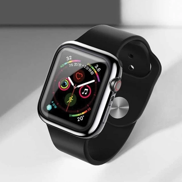 Чохол Usams Protective Case для Apple Watch 44 mm Transparent (IW486BH03)
