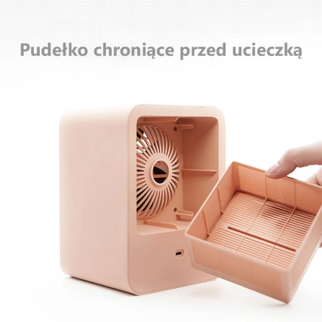 Лампа від комарів Usams Mosquito Killer Pink (ZB62MWD0)