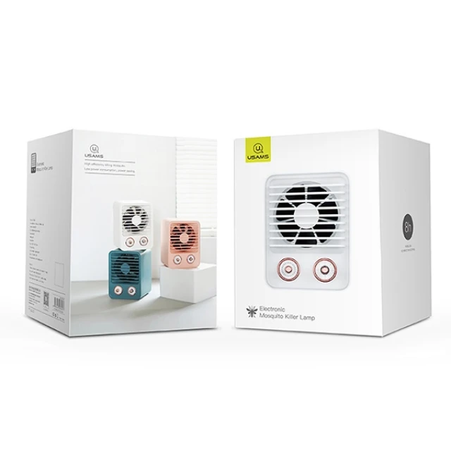 Лампа від комарів Usams Mosquito Killer Lamp White (ZB62MWD02)