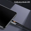Кабель Usams US-SJ344 U-Tone Power-off FC USB-A to Lightning 2A 1.2m Black (SJ344USB01)