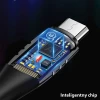 Кабель Usams US-SJ346 U-Tone Power-off FC USB-A to Micro-USB 2A 1m Black (SJ346USB01)