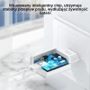 Мережевий зарядний пристрій Usams T18 2.1A USB-A White (CC075TC01)