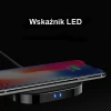 Бездротова зарядка Usams 2в1 для Apple Watch та Smartphone Black (CD89JN01)