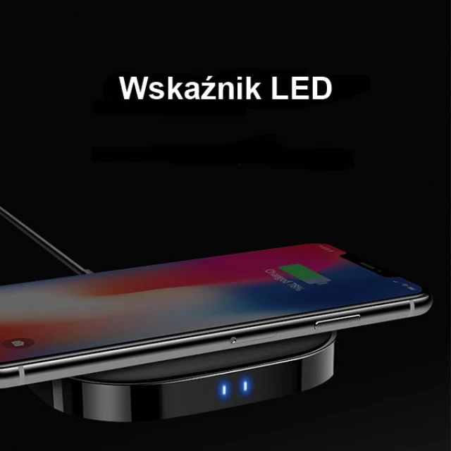 Бездротова зарядка Usams 2в1 для Apple Watch та Smartphone Black (CD89JN01)
