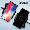 Бездротова зарядка Usams 2в1 для Apple Watch та Smartphone Black (CD89JN01)