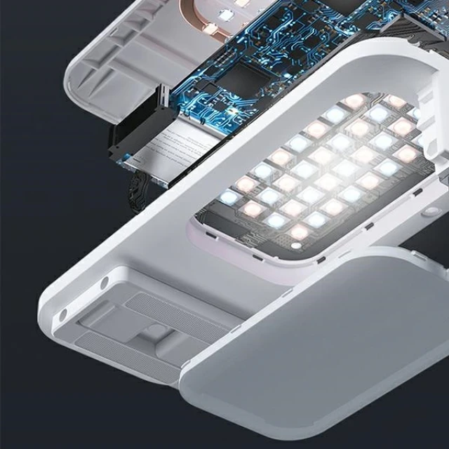 Багатофункціональна лампа Usams US-ZB209 LED Live Show White (ZB20901)