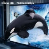 Кабель Usams US-SJ497 U67 HDMI to HDMI 2.1 8K HD 2m Black (SJ497HD01)