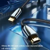 Кабель Usams US-SJ498 U67 HDMI to HDMI 2.1 8K HD 3m Black (SJ498HD01)