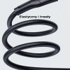 Кабель Usams US-SJ500 U68 FC USB-A to Lightning 2A 1m Black (SJ500USB01)