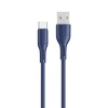 Кабель Usams US-SJ501 U68 FC USB-A to USB-C 2A 1m Blue (SJ501USB03)
