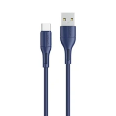 Кабель Usams US-SJ501 U68 FC USB-A to USB-C 2A 1m Blue (SJ501USB03)