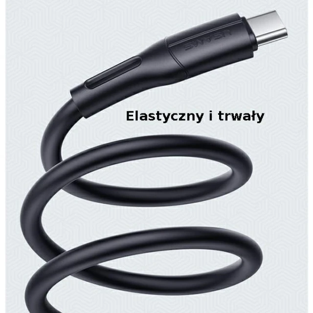 Кабель Usams US-SJ501 U68 FC USB-A to USB-C 2A 1m Blue (SJ501USB03)