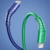 Кабель Usams US-SJ501 U68 FC USB-A to USB-C 2A 1m Blue (SJ501USB03)