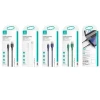 Кабель Usams US-SJ502 U68 FC USB-A to Micro-USB 2A 1m Black (SJ502USB01)