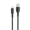 Кабель Usams US-SJ502 U68 FC USB-A to Micro-USB 2A 1m Black (SJ502USB01)