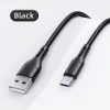 Кабель Usams US-SJ502 U68 FC USB-A to Micro-USB 2A 1m Black (SJ502USB01)