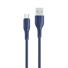 Кабель Usams US-SJ502 U68 FC USB-A to Micro-USB 2A 1m Blue (SJ502USB03)