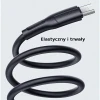 Кабель Usams US-SJ502 U68 FC USB-A to Micro-USB 2A 1m Green (SJ502USB04)