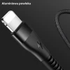 Кабель Usams US-SJ360 U33 FC USB-A to Lightning 2A 1.2m Cyan (SJ360USB02)