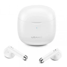 Бездротові навушники Usams IA04 TWS Bluetooth 5.0 White (BHUIA02)