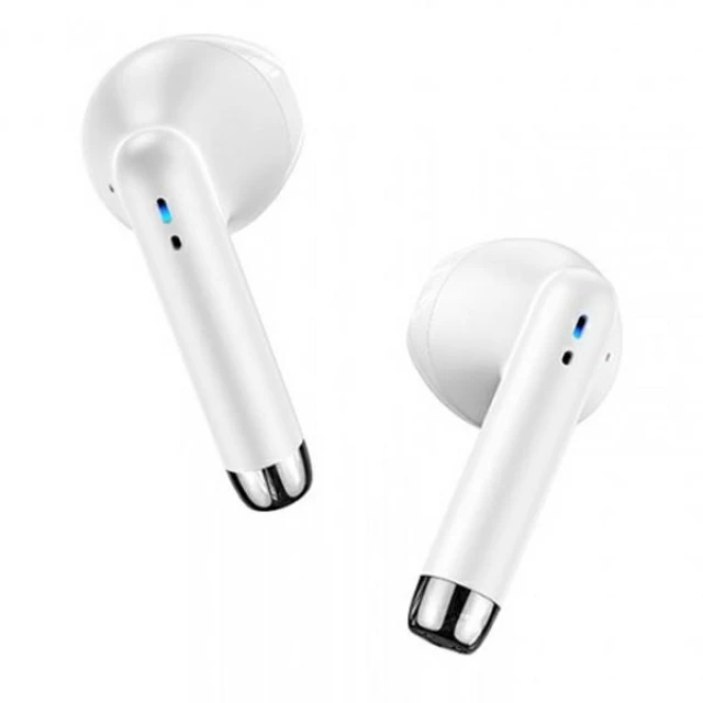 Бездротові навушники Usams IA04 TWS Bluetooth 5.0 White (BHUIA02)