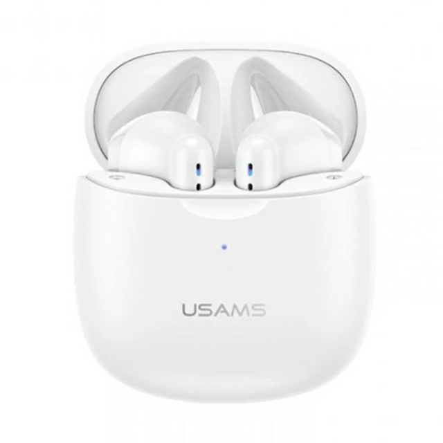 Бездротові навушники Usams IA04 TWS Bluetooth 5.0 White (BHUIA02)