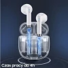 Бездротові навушники Usams IA04 TWS Bluetooth 5.0 White (BHUIA02)