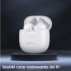 Бездротові навушники Usams IA04 TWS Bluetooth 5.0 White (BHUIA02)