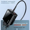 Мережевий зарядний пристрій Usams US-CC133 T40 PD/QC 20W USB-C | USB-A Black (CC133TC01)