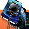 Мережевий зарядний пристрій Usams US-CC133 T40 PD/QC 20W USB-C | USB-A Black (CC133TC01)