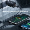 Мережевий зарядний пристрій Usams US-CC137 T41 GaN 47W PD/QC USB-C | USB-A White (CC137TC02)