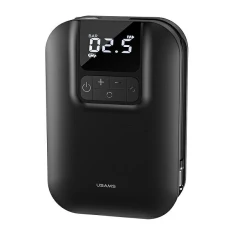 Автомобільний насос Usams ZB215 Mini Car Air Pump 5000mAh Black (CQBZB21501)