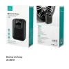 Автомобільний насос Usams ZB215 Mini Car Air Pump 5000mAh Black (CQBZB21501)